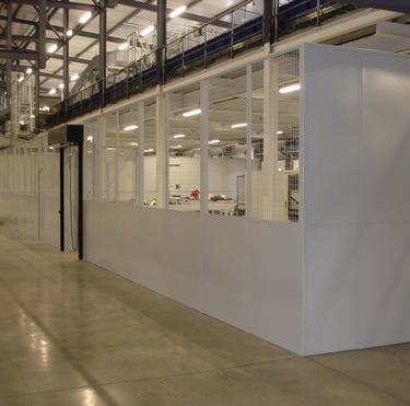 Steel Partitioning in Warehouse