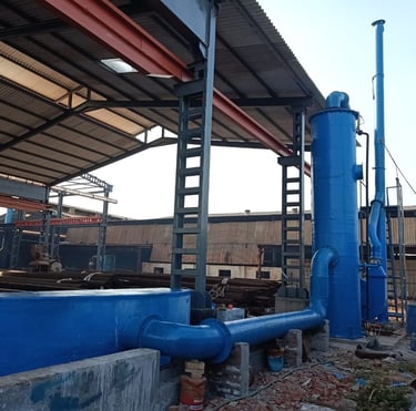 Primeairtech engineers and febricators | Scrubber