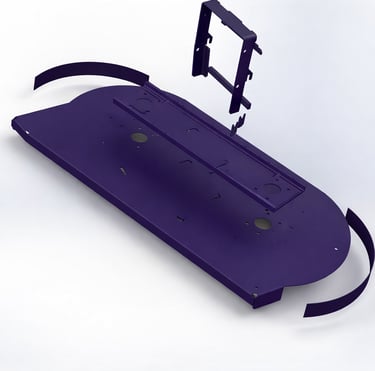 modelagem e definição técnica de componentes industriais