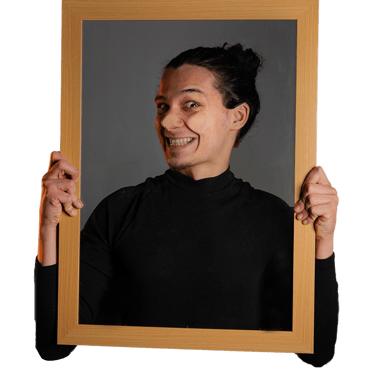 Photo of Claudiu Făget, videographer and digital animation artist.