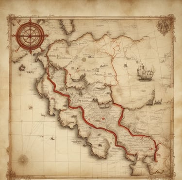 A pattern of stylized 'B' letters is printed on a smooth metallic or paper surface. A large black circle in the center highlights one of the 'B' letters, with smaller ones scattered around it. There's a message at the top regarding saving trees, indicating an environmentally conscious theme.