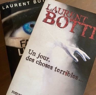 Livres de Laurent Botti