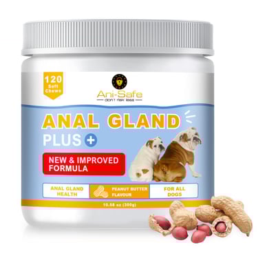AniSafe dog anal gland supplement