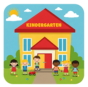 kindergarten school