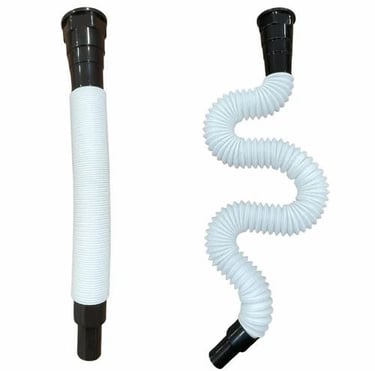 "Flexible waste pipe for smooth water flow - Alok plastics"