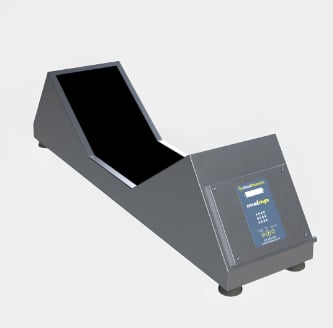 detector de metal industrial sem corte de correia para indústrias