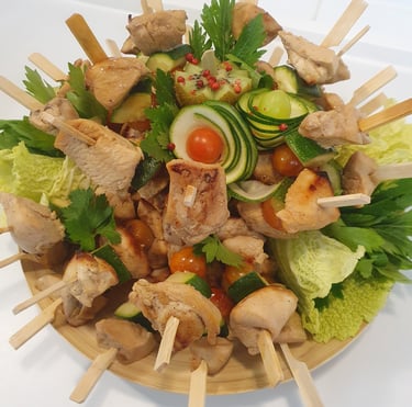 Cocktail Déjeunatoires ou Dinatoire salés 