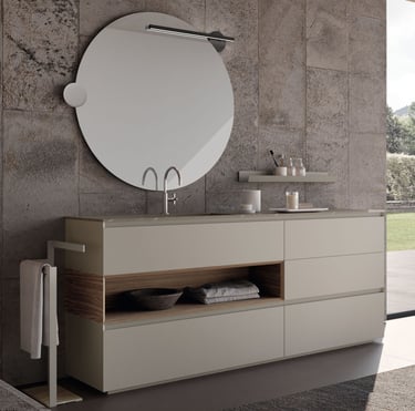 Bagno moderno bianco