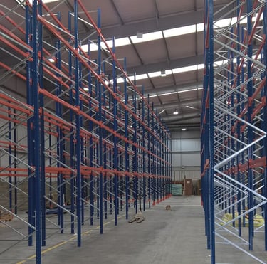 Adjustable Pallet Racking