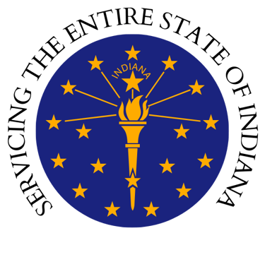 a flag of the state of indiana