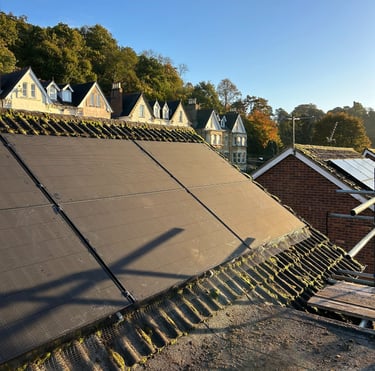 Solar Panel installation in GU7, Godalming, Surrey