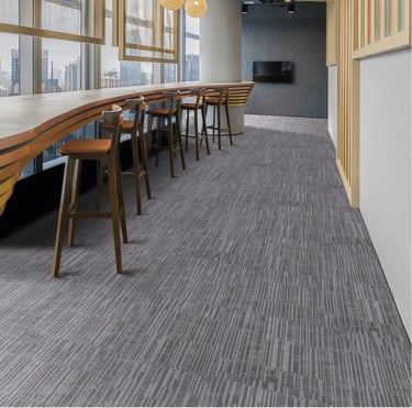 Garfield1 commercial carpet tile with subtle textured pattern, ideal for professional office interiors in London, Ontario.