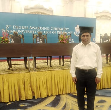 pharmacy course in AU