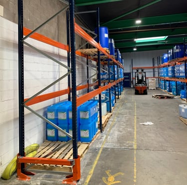 warehouse pallet racking