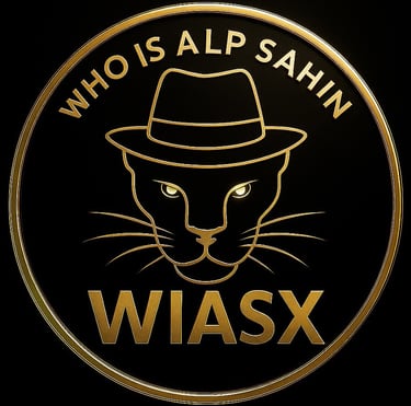 WIASX-WHOISALPSAHIN crypto coin cultural token