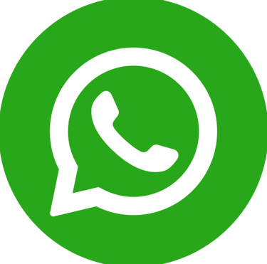 Ícone do WhatsApp para atendimento jurídico rápido e prático.