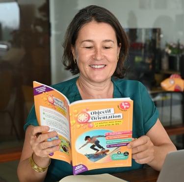 Stéphanie Bescond Conseillère d'orientation scolaire, coaching ponctuel