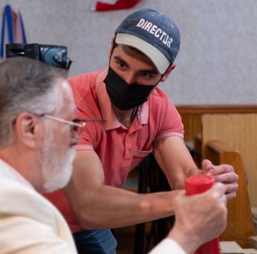 Harrison Directing Actor