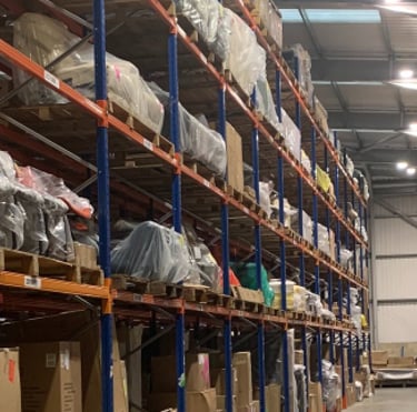 narrow aisle pallet racking 