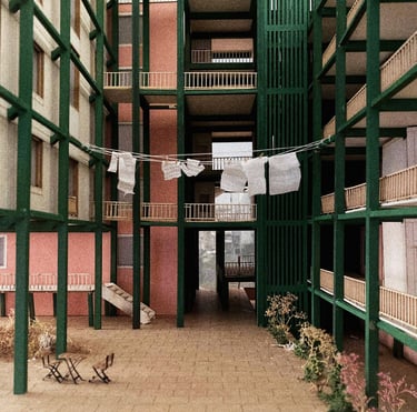 Studio Purkis _ Gundeldinger _ Cooperative Housing