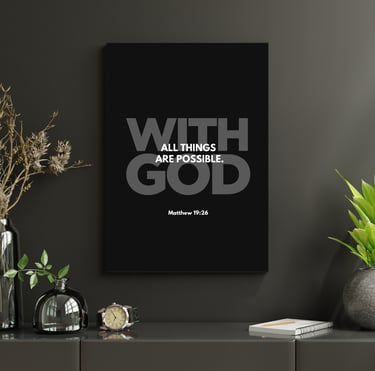 a picture of a black and white wall with a quote