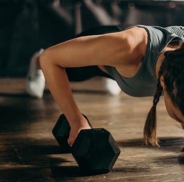 Pompes pour bien se renforcer le corps