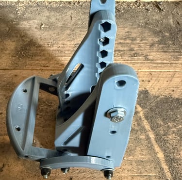 Support moteur Impression 3d