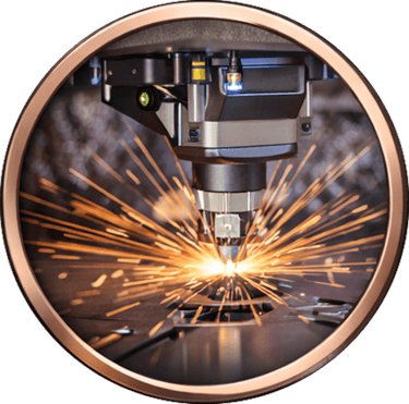 Advanced laser cutting technology for precision brake plate manufacturing at BBF Delhi
