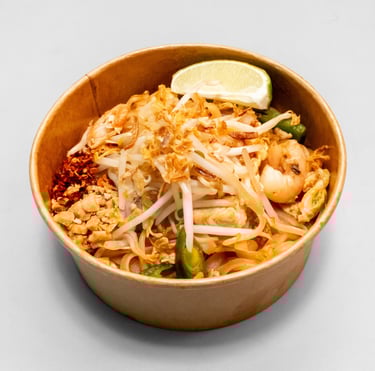 Pad Thai at BKK Social in Gloucester