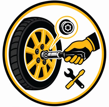 TyreTech1 Lock Wheel Nut Removal