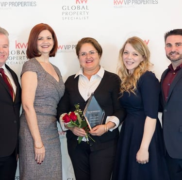 Sona Gallatin Top Agent KW VIP Properties 2017