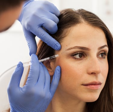 Crow’s Feet Botox  in Marietta, GA