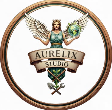 Aurelix Studio Logo. aurelixstudio.com