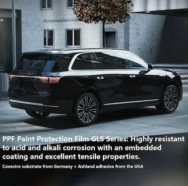 مورد WanSen لـ PPF بالجملة لشركات تزيين السيارات
