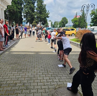 Youth workers participating in training activity organised by Academy of Success Bulgaria