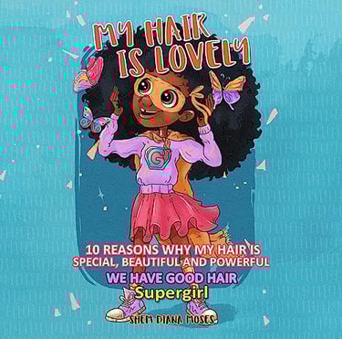 My Hair is Lovely Narrated by Davina Oriakhi British Female Voiceover Artist