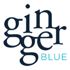 logo Ginger Blue