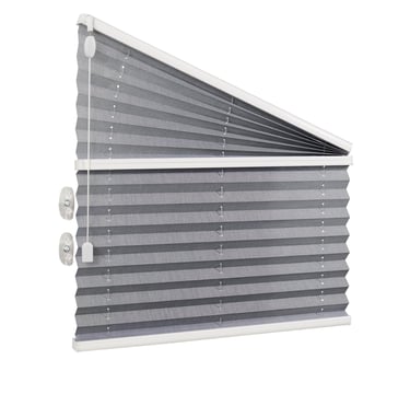 Special Shape Pleated Blinds
