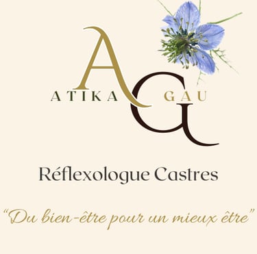 Réflexologue castres, réflexologie castres, cadeau, anniversaire, Plantaire, Palmaire, Faciale