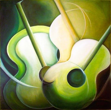Violão - 60 x 60 cm