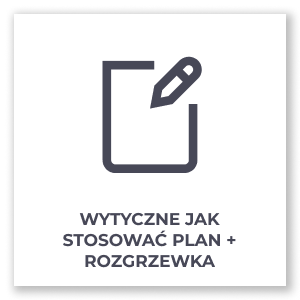 poradnik do planu treningowego