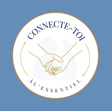 Personne qui prie, connecter a Dieu