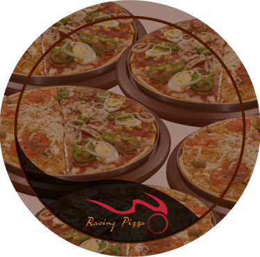 Racing Pizzaria -  Cardápio Digital
