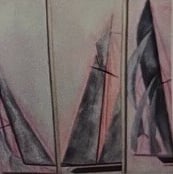 Iris Devote LITTARDI © - "No Name" 2019 - huile sur toile - 110x105cm