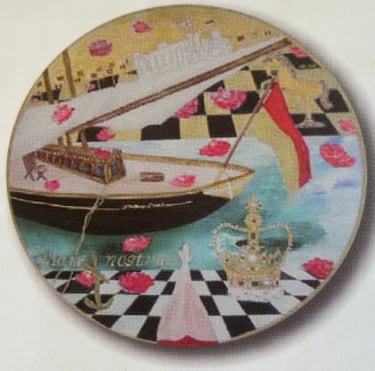 Iris Devote LITTARDI © - "Mare Nostrum" 2009 - huile sur toile