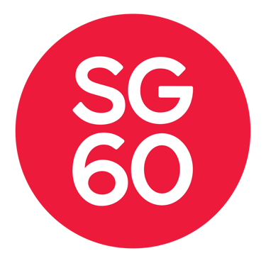 SG60 logo