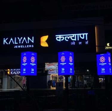 a group of people standing in front of a building