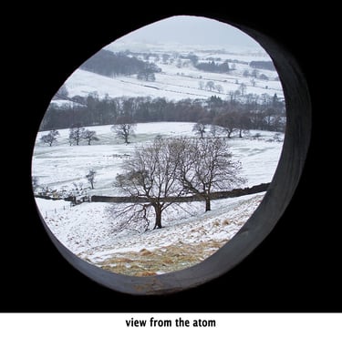 The view from the Wycoller Atom