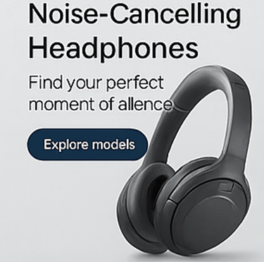Escape into immersive sound. Whether you're on Zoom calls or zoning out to music.