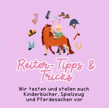 Ponytante - Reiter Tipps & Tricks